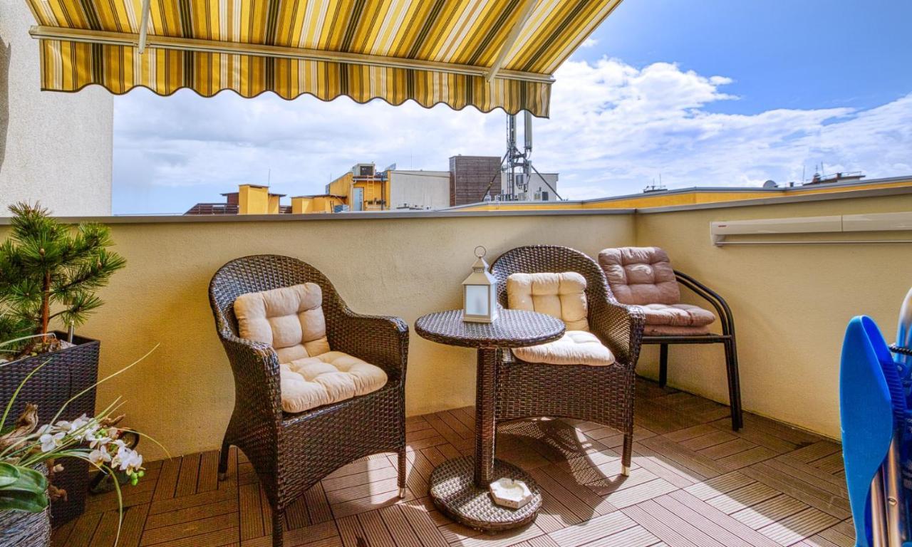 Apartament Dorotka Wladyslawowo Bagian luar foto